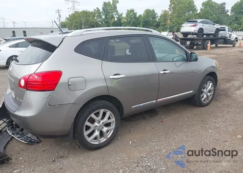 2012 Nissan Rogue Sv W/Sl Pkg z USA, uszkodzony, nr VIN JN8AS5MV6CW401009